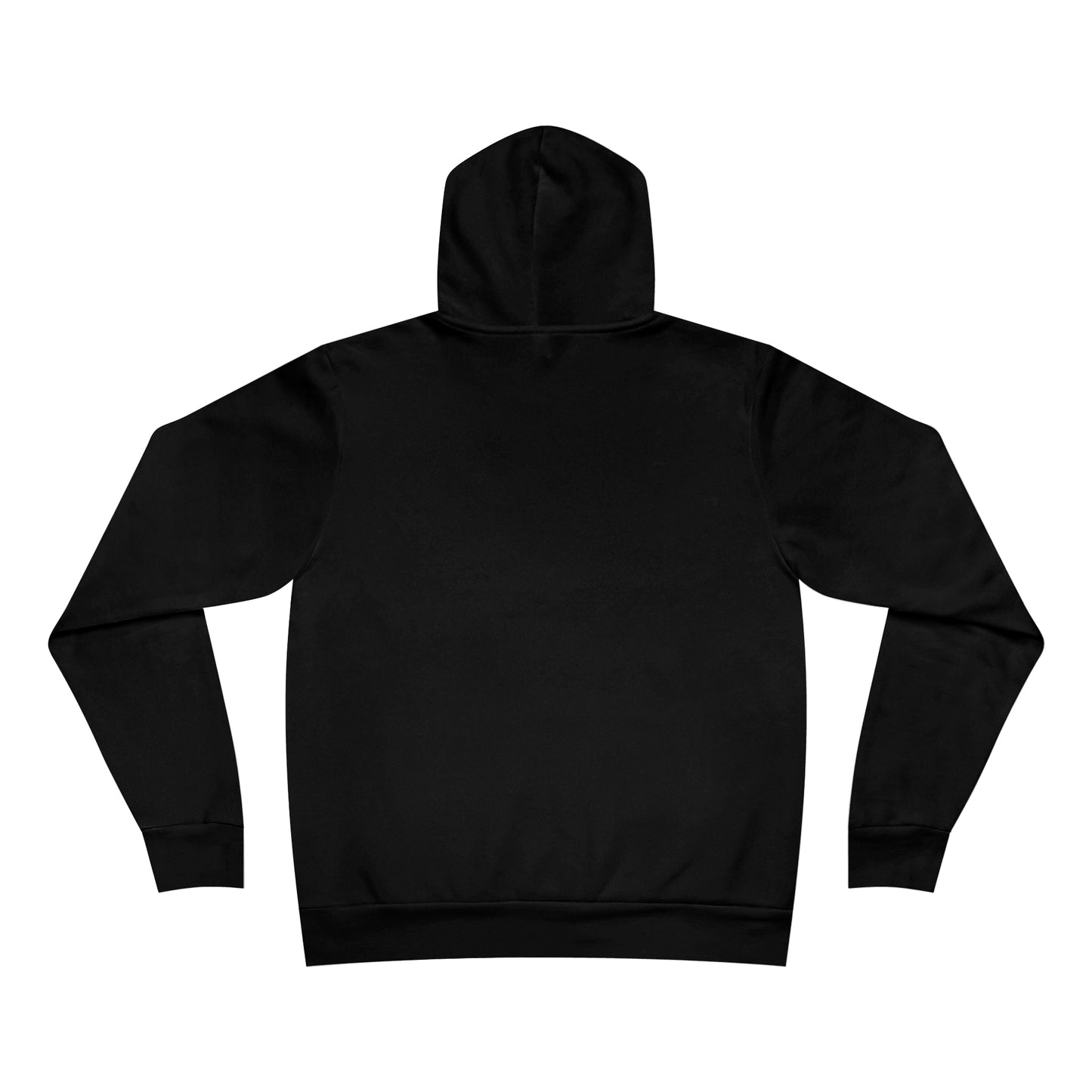 Simple Night Fleece Pullover Hoodie