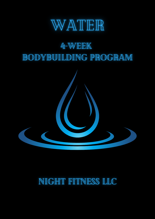 Water 4-Week Bodybuilding Program